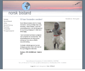 norwegianaid.com: norskbistand.no
bistand