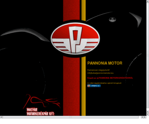 pannoniamotor.com: Pannonia Motorok - Magyar Motorkerékpár Kft.
Pannonia Motorok - Magyar Motorkerékpár Kft.