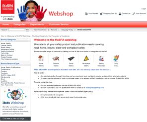 rospashop.com: RoSPA Web Shop - The Royal Society for the Prevention of Accidents
enter your site description here