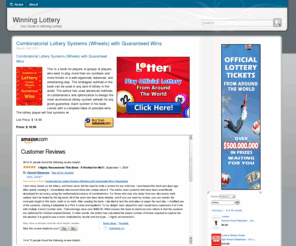 winning-lottery.org: Winning Lottery
Winning Lottery: Your Guide to Winning Lottery