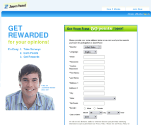 zoompanel.com: Online Survey Take Surveys Free Rewards ZoomPanel
