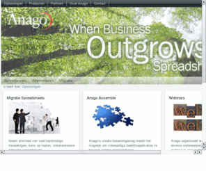 anagosoftware.com: Welcome to Anago
