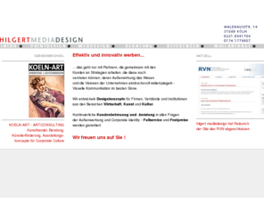 hilgert-design.de: Willkommen bei hilgert-mediadesign
hilgert mediadesign - Printproduktion, Webdesign

Konzeption
