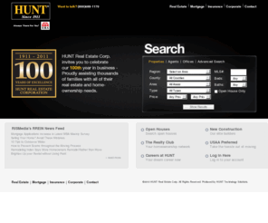 huntrealestate.com: Welcome to HUNT Real Estate Corp
Welcome to HUNT Real Estate Corp