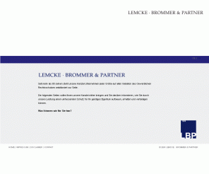 lbp-patent.de: LEMCKE · BROMMER & PARTNER
