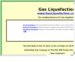 naturalgasliquefaction.com: Natural Gas Liquefaction
Natural Gas Liquefaction