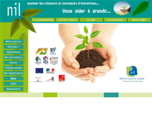 nil-nievre.org: NIL Nièvre - Nievre Initiatives Locales
 22Nièvre Initiatives Locales est une association qui soutient l'action économique nivernaise en facillitant la création et la reprise d'entreprise. NIL Nièvre - Nievre Initiatives Locales