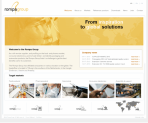 rompa-group.com:  The Rompa Group, superior supplier of plastic products 
The Rompa Group, superior supplier of plastic products 