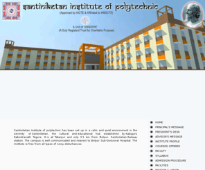 santiniketanpolytechnic.org: Santiniketan Institute of Polytechnic Bolpur, Birbhum, West Bengal
Santiniketan Institute of Polytechnic Bolpur, Birbhum, West Bengal