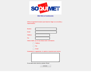 soquimet.com: Soquimet Ltda.
