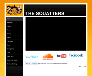 the-squatters.com: THE SQUATTERS - Home
