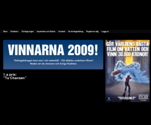 vattenfilm.se: Välkommen till Vattenfilm Tävlingen 2009!
Vattenfilmtävling