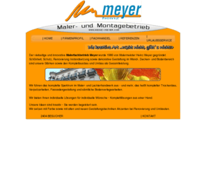 heinz-meyer.com: MALER- UND MONTAGEBETRIEB HEINZ MEYER [ www.heinz-meyer.com ]
