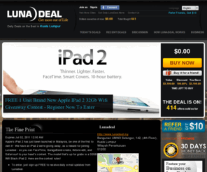 lunadeal.com: LunaDeal | Kuala Lumpur Deals of the Day
grouponpro1, groupon clone, groupdeal