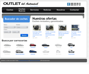 outletdelautomovil.com: Outlet del Automóvil: Coches de ocasión al mejor precio
