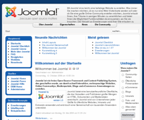 sebastian-wenzel.biz: Willkommen auf der Startseite
Joomla! - dynamische Portal-Engine und Content-Management-System