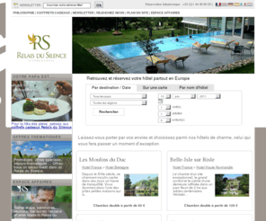 silence-hotel.info: Hotel de charme, Hotels de charme avec Relais du Silence
Consultez les hotels de charme et week end de charme proposés par les Relais du Silence