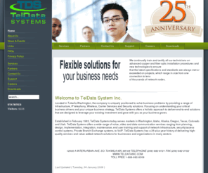 teldatainc.com: Teldata Systems Inc - Home
Business telephone systems Business telephones and telephone systems for small, medium, and large businesses. 3COM, Adtran, AT&T, Avaya Partner ACS, Merlin Legend, Merlin Magix, Bogen, Comdial, Inter-Tel, Isoetec, Iwatsu, Lucent, Meridian, Meridian Options, Merlin, Mitel, NEC/Nitsuko, Nortel Norstar, CICS, MICS, BCM, Panasonic, 4-Line Wireless KX-TA824, Polycom Audio Conferencing, Rolm, Samsung DS 616, Prostar 816, DCS Compact, DCS 50si,  iDCS 100, IDCS 500, Siemens, Asterisk, Toshiba, Valcom, Viking, Vodavi STS, Vodavi XTS, Walker, WIN, and other phone systems.Carrier Service, Wireless Solutions, Structured Cabling, Security Solutions,  Teldata Systems Inc, www.teldatainc.com
