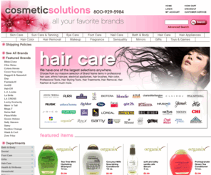 cosmeticsolutions.biz: Home Page  ::Cosmetic Solutions
Cosmetic Solutions