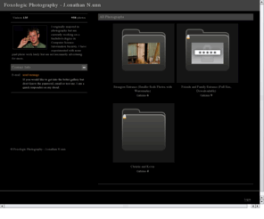 foxologic.com: Foxologic Photography - J.onathan N.unn
I originally majored in photography but am currently working on a bachelor's degree in Computer Science: Information Security