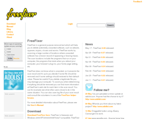 freefixer.com: FreeFixer
FreeFixer is a general purpose removal tool which will help you to delete potentially unwanted software, such as adware, spyware, trojans, viruses and worms. FreeFixer works by scanning a large number of locations where unwanted software has a known record of appearing or leaving traces. The scan locations include the programs that run on your computer, the programs that starts when you reboot your computer, your browser's plug-ins, your home page setting, etc.