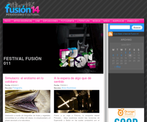 fusion14.com: Fusión14
Periodismo Cultural