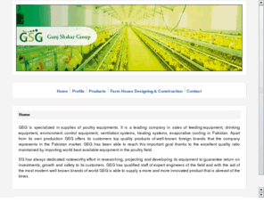 gunjshakar.com: Gunj Shakar Group
GSG Poultry-Lines is specialized in supplies of poultry equipments.