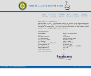 rotarypimpri.com: Rotary Club of Pimpri
