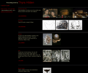 thyrahilden.dk: Thyra Hilden
Presenting the works by Thyra Hilden