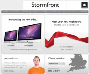 totalcare.co.uk: Stormfront - Your place for all things Apple - Apple Premium Reseller Store
Stormfront - Authorised Apple Premium Reseller Stores - A complete range of Apple Mac computers,iPads, iPods and accessories at our stores in Exeter, Plymouth, Salisbury, Canterbury, Bury St Edmunds, Romford, Truro, Windsor, Wimbledon and Maidstone