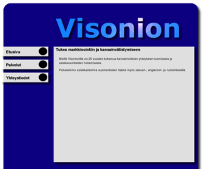 visonion.com: Visonion Oy
