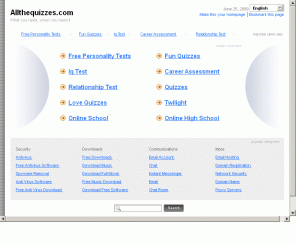 allthequizzes.com: allthequizzes.com
allthequizzes.com