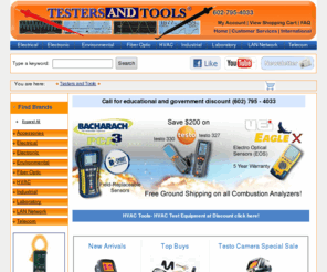 cable-tracer.com: Testersandtools - Electrical Testers and HVAC Tools
Electrical testers and hvac tools at discount at testersandtools