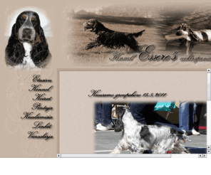 esseres.com: Essere's cockerspaniels
