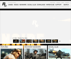 rockstar5.com: Rockstar Games
The official website of Rockstar Games. Publishers of such popular game franchises as Grand Theft Auto, Red Dead Redemption, Max Payne, Bully and more.