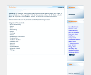 roookie.de: Angebote in Deutschland
Angebote in Deutschland: Sie suchen lokale Angebote in Deutschland oder wollen Ihr Angebot in Deutschland in unseren Katalog eintragen?