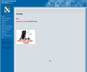 schachclub-emsdetten.de: Home
Der Schachclub Rochade Emsdetten e. V. stellt sich vor.