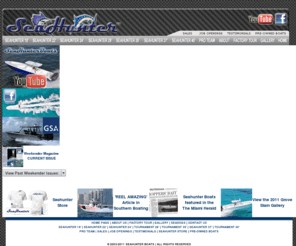 seahunterboats.com: SeaHunter Boats - Builders of the World's Best Center Console Fishing Boat
