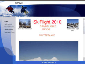 skiflight.com: ski flight to europe
winter 2008 all inclusive ski packages to switzerland and austria
air land and hotel accomodations four and five star hotels
family trips for all ages and all ski levels  ski flight had been running for 47 years