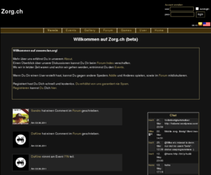 zorg.ch: Home@zorg.ch
