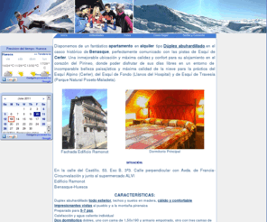 alquilerbenasque.net: ALQUILER APARTAMENTO EN BENASQUE
