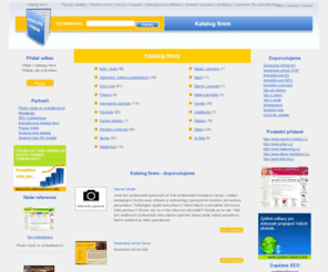 bc.cz: Katalog firem
Katalog komerčních firem společnosti WebDoména s.r.o.