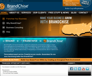 bestfdd.com: How to Start a Franchise - Franchise Consultant - Franchise Your Business - BrandChise
Franchise Your Business. Grow Your Business.  Free Consultation. Franchise Consultant. Franchise Experts