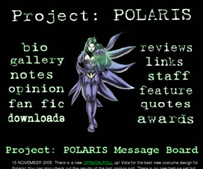 projectpolaris.com: Project: POLARIS
