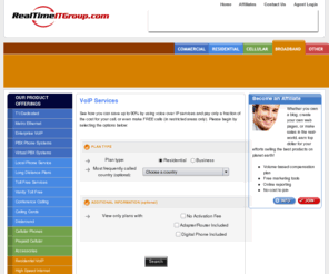 realtimevoip.com: VoIP Services
Residential VoIP plans starting from $19.99 per month or $199 per year for unlimited calling!