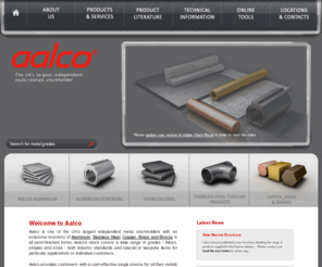 aalco.co.uk: Aalco Metals Limited
