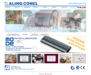 aling-conel.com: Aling Conel
Aling - Conel - Nova dimenzija kvaliteta