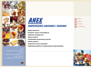 anexph.com: ANEX Zaopatrzenie Lodziarni i Cukierni
