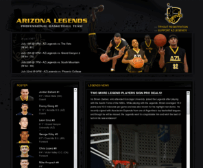 azlegendsbasketball.com: Arizona Legends Basketball
Arizona Legends Basketball