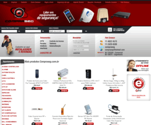 compraseg.com.br: COMPRASEG - CFTV - DVR - Controle de acesso - Segurana eletrnica - Cerca eltrica
COMPRASEG - CFTV - DVR - Controle de acesso - Segurana eletrnica - Cerca eltrica   